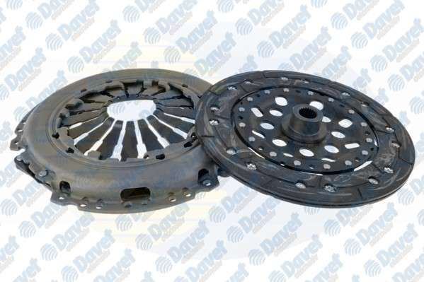 LUK 622315909 Debriyaj Seti Rulmansiz Astra J-Meriva B 1.3 Cdti 2010=>